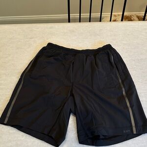 Men's lululemon Black Athletic Shorts sz M